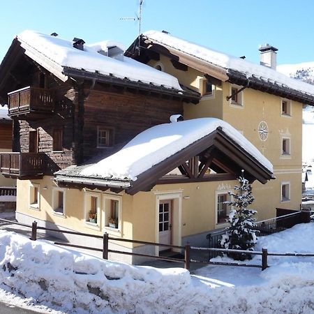 Chalet Mottolino Ливиньо Экстерьер фото