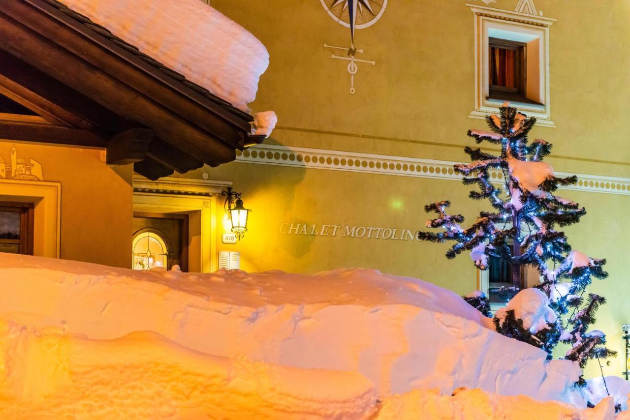 Chalet Mottolino Ливиньо Экстерьер фото