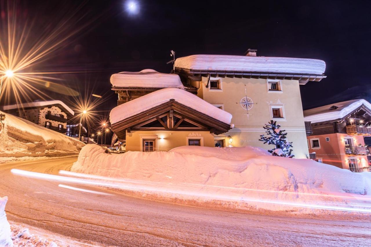 Chalet Mottolino Ливиньо Экстерьер фото