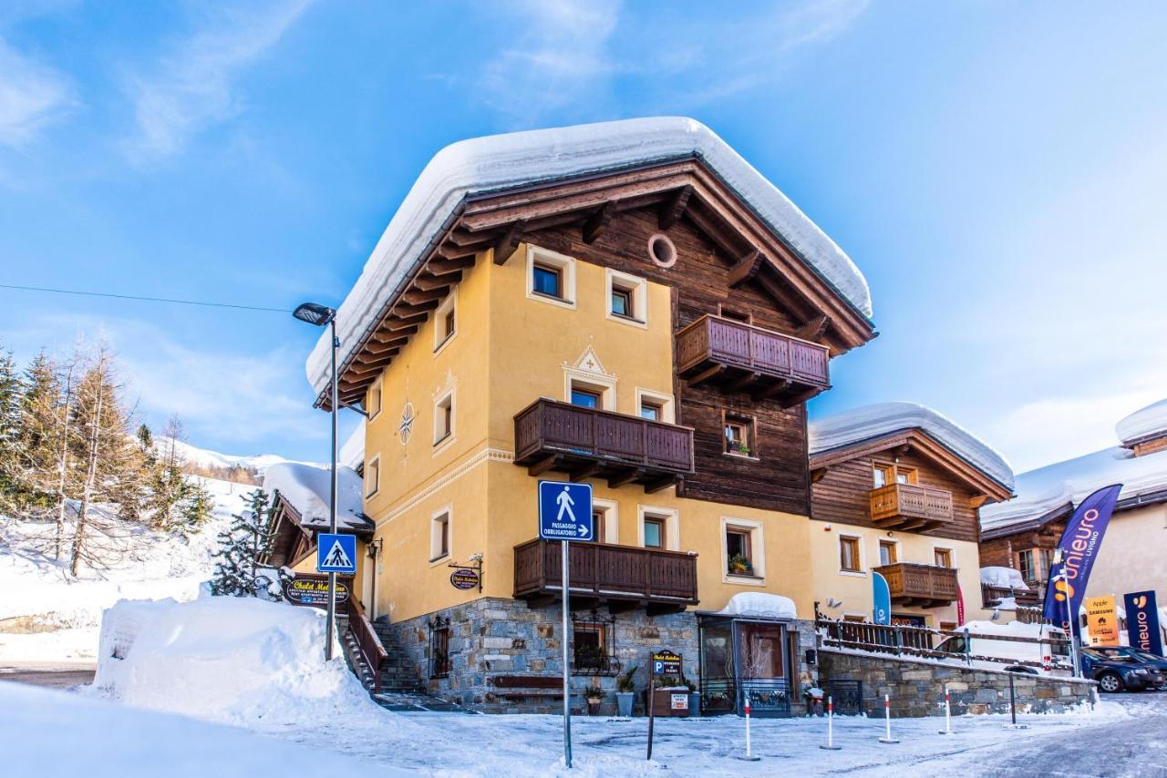 Chalet Mottolino Ливиньо Экстерьер фото