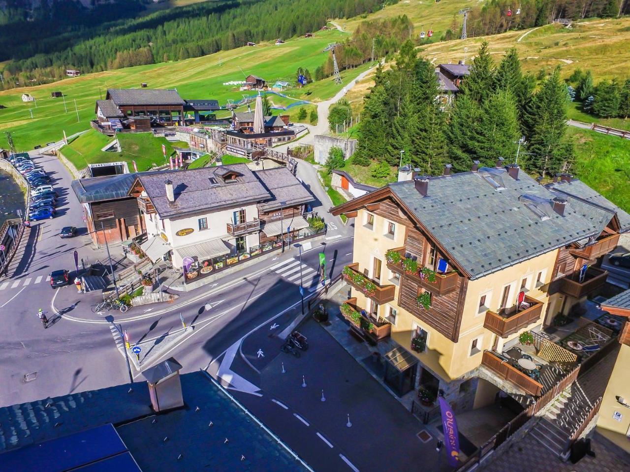 Chalet Mottolino Ливиньо Экстерьер фото
