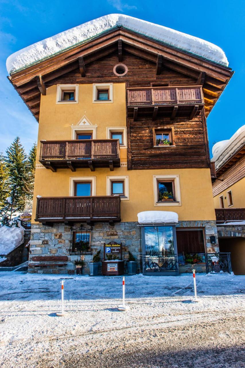 Chalet Mottolino Ливиньо Экстерьер фото