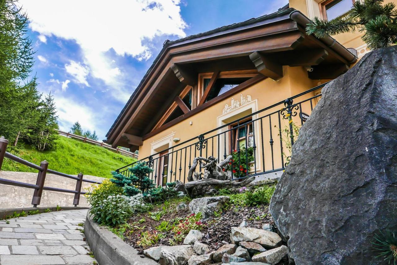 Chalet Mottolino Ливиньо Экстерьер фото