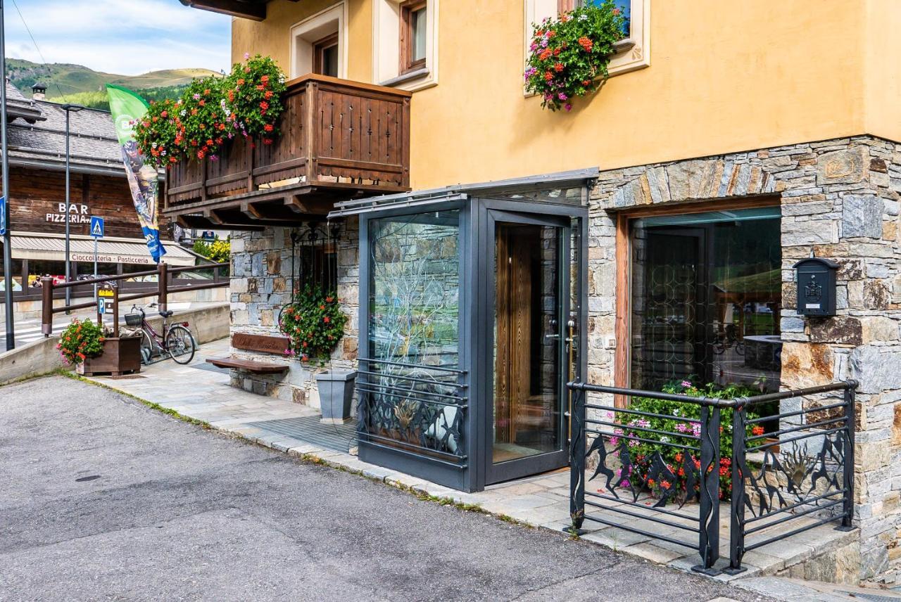 Chalet Mottolino Ливиньо Экстерьер фото